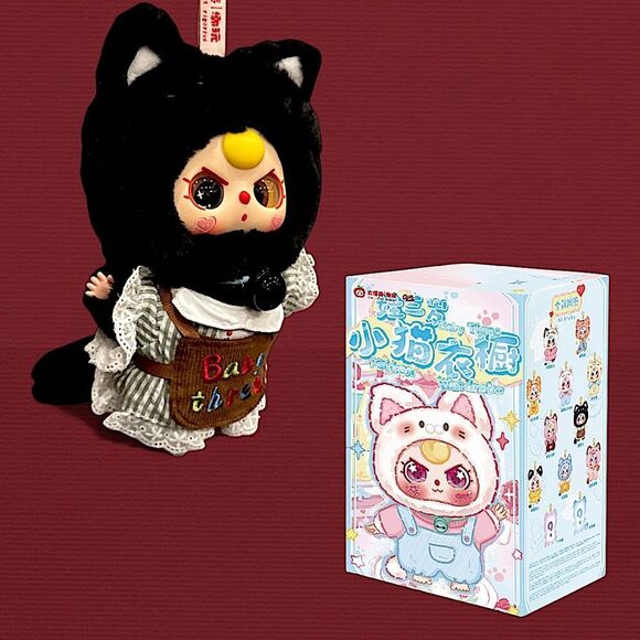 Baby Three Kitten Wardrobe Plush Pendant - Picture 16 of 16